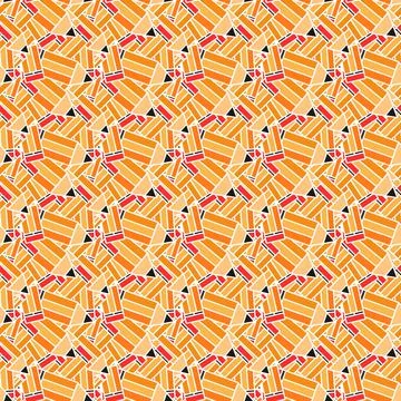 Pencil pattern Stock Illustration