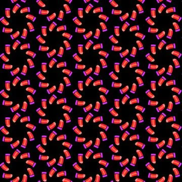 Pencil pattern Stock Illustration