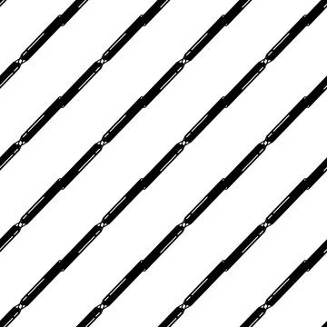 Pencil pattern seamless vector Stock Illustration