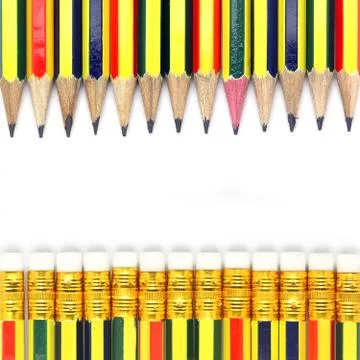 Pencil Foto stock