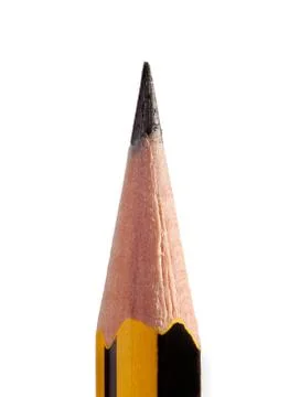 Pencil point Stock Photos