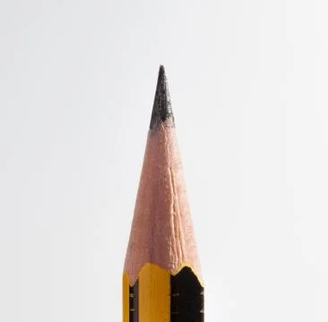 Pencil point Stock Photos