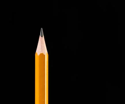Pencil point Stock Photos