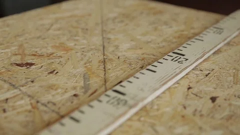 Pencil ruler Stock Footage 107608352