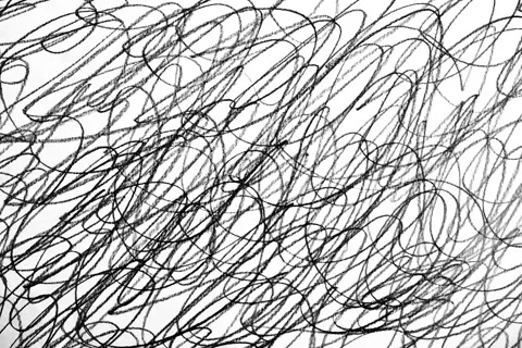 Pencil scribble stop motion Stock Footage 340442637