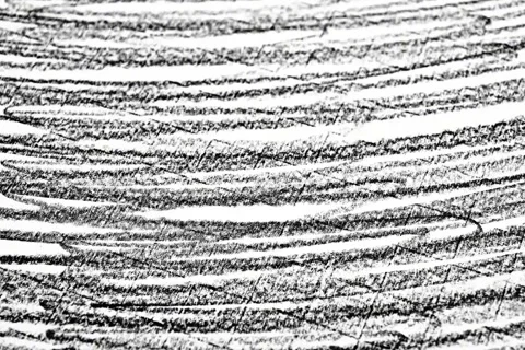 Pencil scribble texture stop motion Stock Footage 340442622