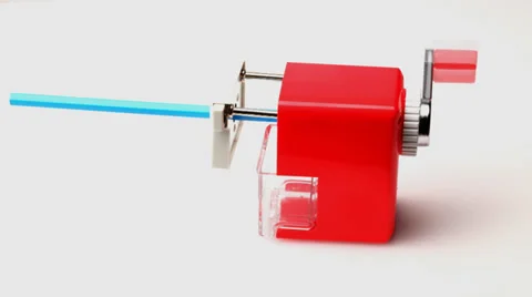 Pencil sharpener Stock Footage 34288071