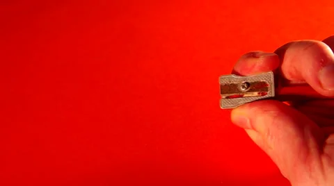 Pencil sharpener Stock Footage 35117333