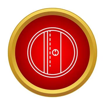 Pencil sharpener icon representing school office supply Stock Illustration