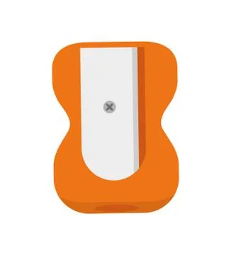 Pencil sharpener icon. School and education design. Vector graph イラスト素材
