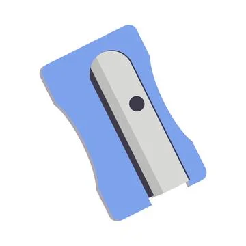 Pencil Sharpener Icon Vector Illustration Stock Illustration