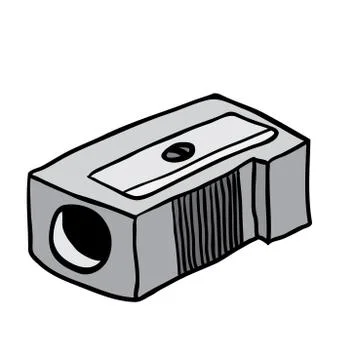 Pencil sharpener Stock Illustration