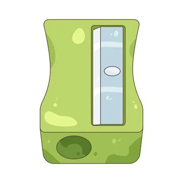Pencil sharpener Stock Illustration