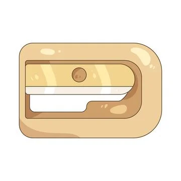 Pencil sharpener Stock Illustration