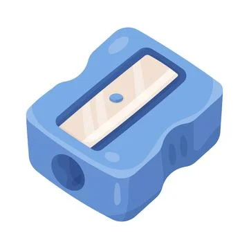 Pencil sharpener Stock Illustration