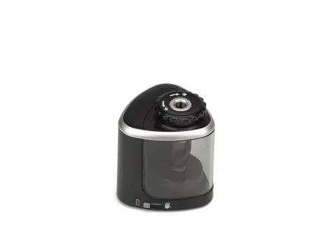 Pencil Sharpener isolated on a white background Stock Photos