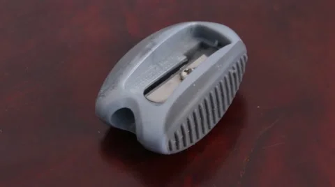 Pencil sharpener LR Pan Stock Footage 53281393