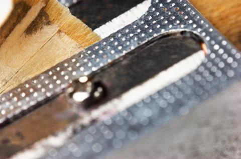 Pencil sharpener Stock-Fotos