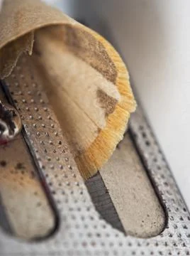 Pencil sharpener Stock-Fotos