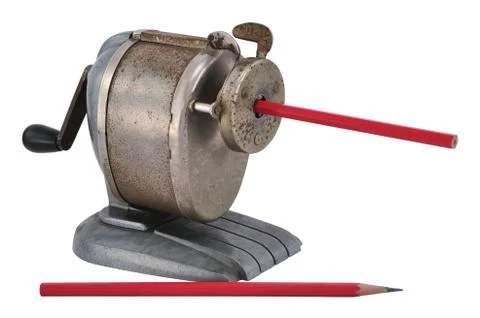 Pencil sharpener Stock Photos