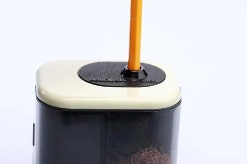 Pencil sharpener Stock Photos