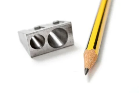Pencil sharpener Stock Photos
