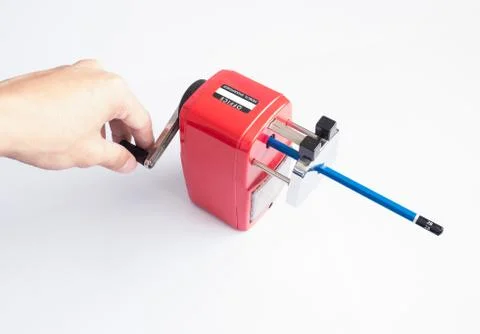 Pencil sharpener. Stock Photos
