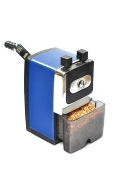Pencil sharpener Stock Photos