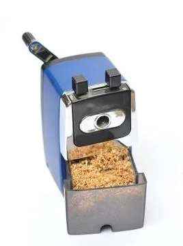 Pencil sharpener Stock Photos