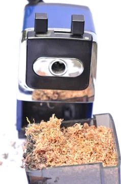 Pencil sharpener Stock Photos
