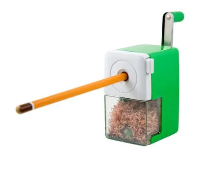 Pencil-sharpener Stock Photos