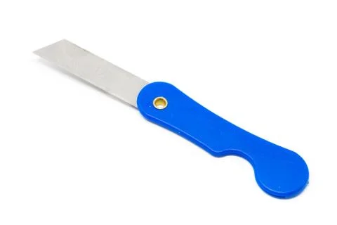 Pencil sharpener on white background. Stock Photos