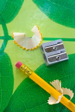 Pencil sharpner 库存照片