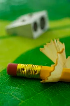 Pencil sharpner 库存照片