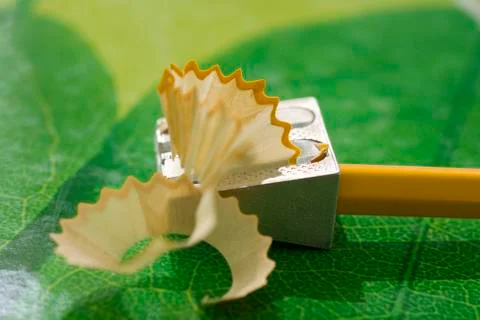 Pencil sharpner 库存照片