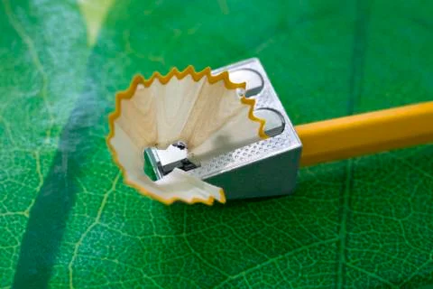 Pencil sharpner 写真素材