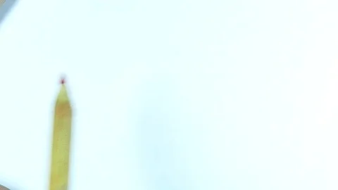 Pencil sketching modern digital crypto currency Stock Footage 82593160