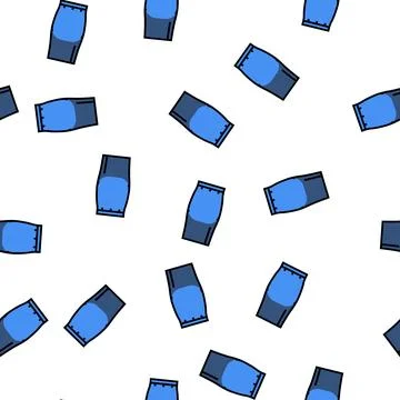 Pencil skirt vector seamless pattern Illustrazione stock
