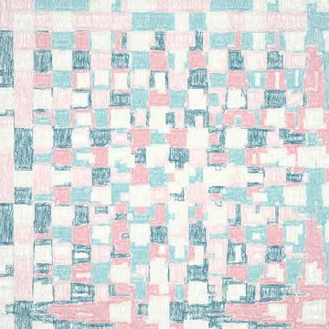 Pencil square colored graphic elements. Dynamic lines. Template for the desig Stock Illustration