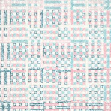 Pencil square colored graphic elements. Dynamic lines. Template for the desig Stock Illustration