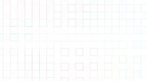 Pencil square colored graphic elements. Dynamic lines. Template for the desig Stock Illustration