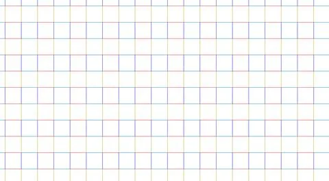 Pencil square colored graphic elements. Dynamic lines. Template for the desig Stock Illustration
