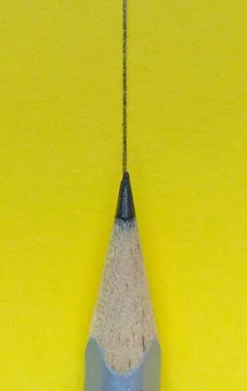 The pencil stroke Stock Photos