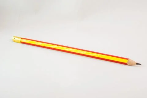 Pencil in studio light Stock Photos