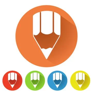 Pencil symbol Stock-Illustration