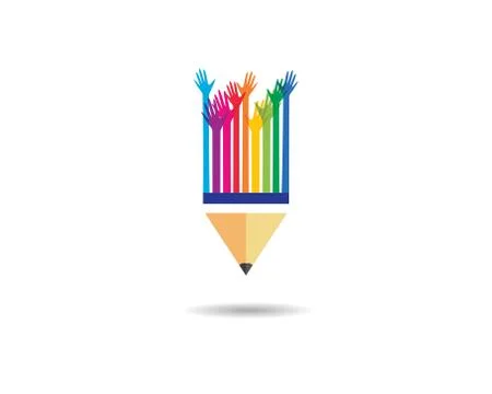 Pencil symbol vector icon Stock Illustration