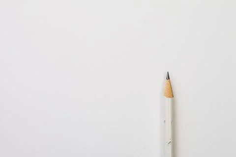 Pencil on table Stock Photos
