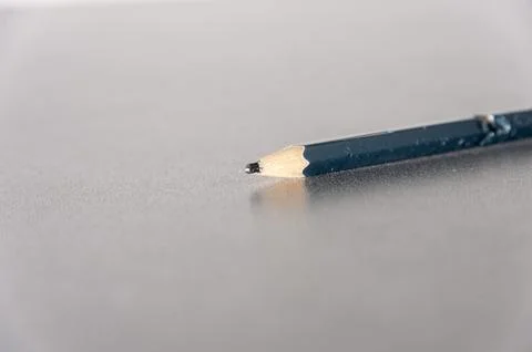 Pencil on the table Stock Photos