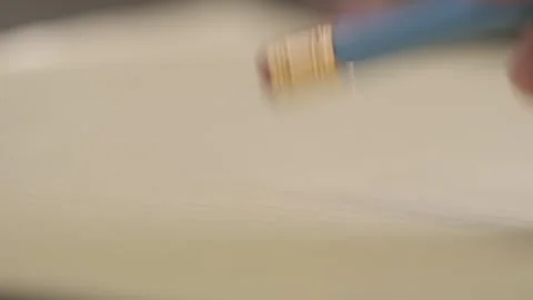 Pencil tapping Stock Footage 194166499