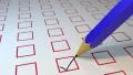 Pencil ticking boxes survey vote exam loop 4K 4k or 4k+ Resolution